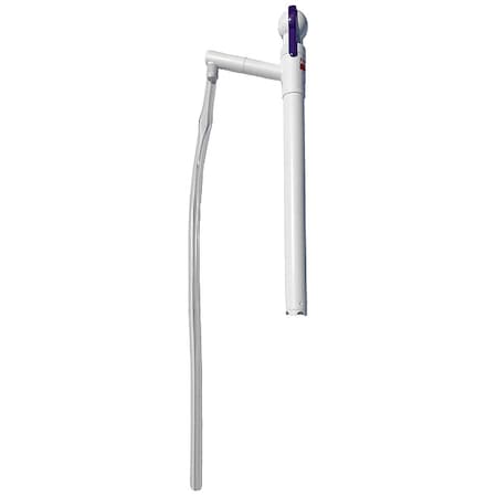 Action Pump HandPump, Piston, PE/PP, 12oz/stroke EZ5P