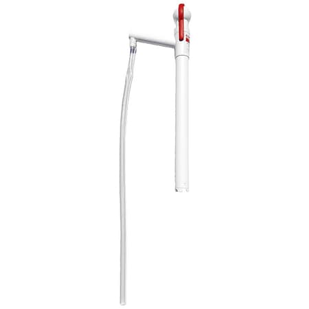 Action Pump HandPump, Piston, PE/PP, 12oz/stroke EZ5R