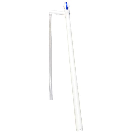 Action Pump Hand Pump, Piston, PE/PP, 15oz/stroke EZ55BLU