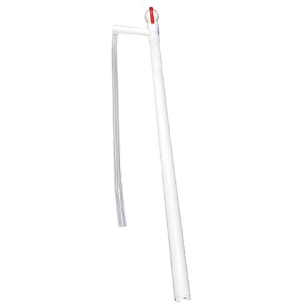 Action Pump HandPump, Piston, PE/PP, 15oz/stroke EZ55R