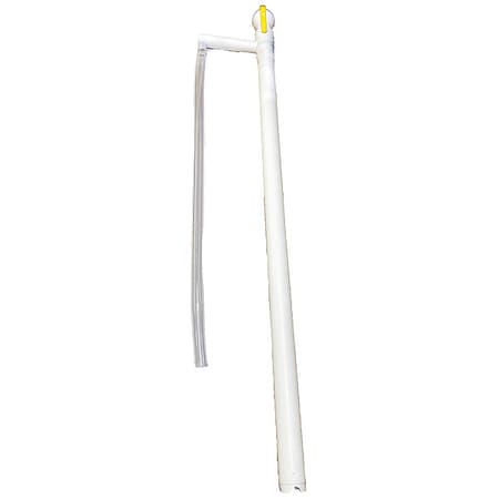 Action Pump HandPump, Piston, PE/PP, 15oz/stroke EZ55Y