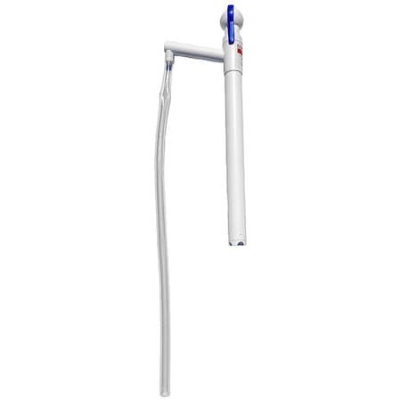 Action Pump HandPump, Piston, PE/PP, 12oz/stroke EZ5BLU