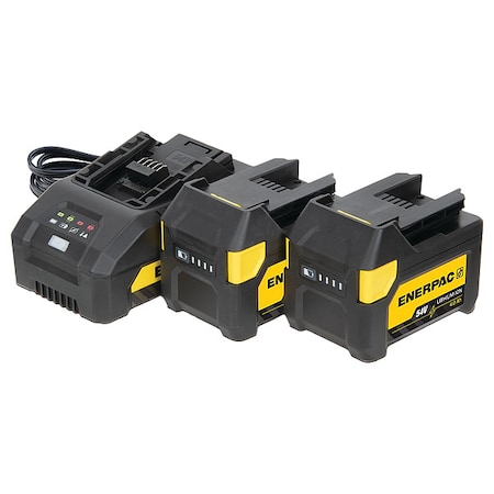 Enerpac Charger, 54V, Fast, 115V, N. Am, 122 F EC1F541B
