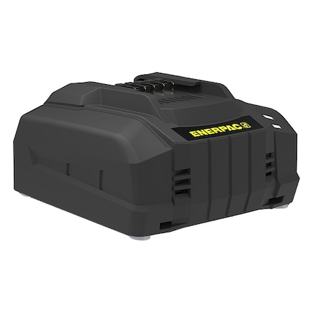 Enerpac Battery Charger, Li-ion, 18V, Single-Port EC181BQC