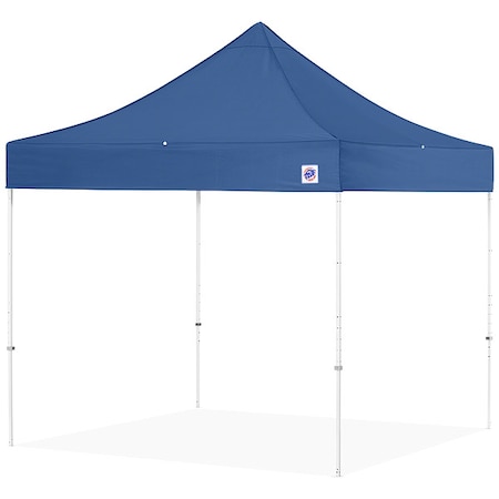 E-Z Up Portable Shelter, Blue, 8 ft W, 8 ft L EC3STL08KFWHTRB