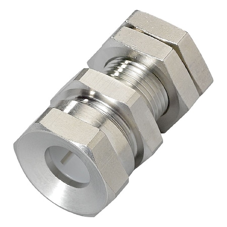 Ifm Mounting Sleeve, 30 mm, Brass E12747