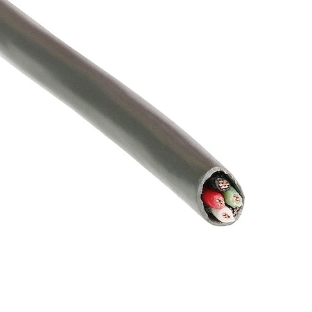 Carol Communication Cable, 22 AWG, 100 ft L E2004S