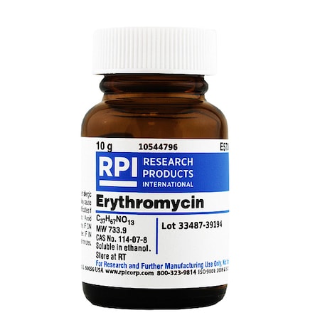 Rpi Erythromycin, 10g E57000-10.0