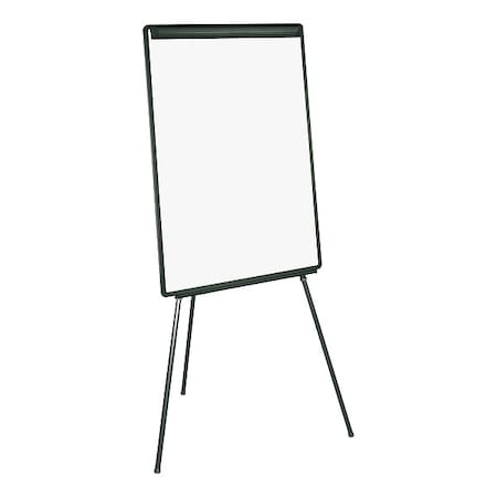 Mastervision Dry Erase Board, Melamine, 78 in, 26 1/2 in, Aluminum Frame, White, Matte EA2300045