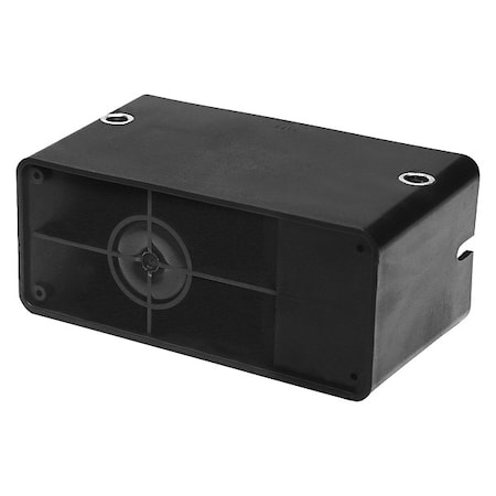 Ecco Back Up Alarm, Black, 3-13/64" H EA7070