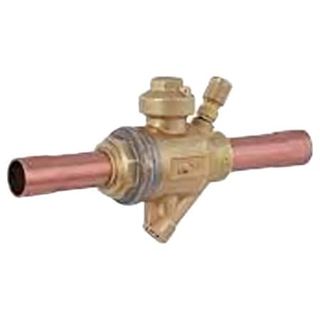 Parker Refrigerant Ball Valve, 3/8 in, 700 psi EBVT-PR1030   BALL VALVE
