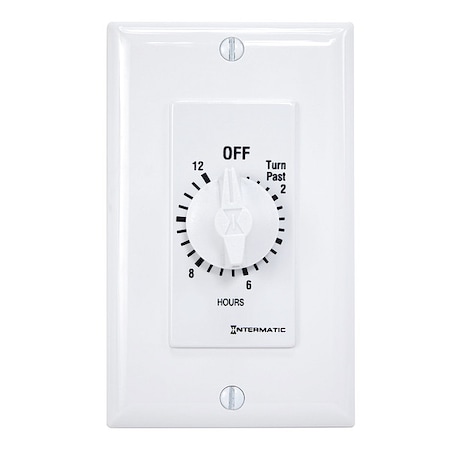 Intermatic Timer, Spring Wound, 12 Hr FD12HWC