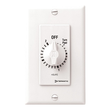 Intermatic Timer, Spring Wound, 2 Hr FD32HW