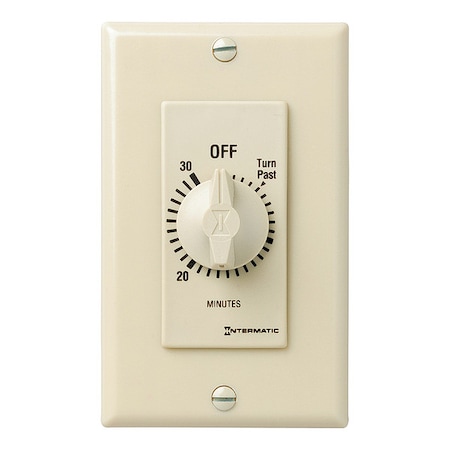 Intermatic Timer, Spring Wound FD430M