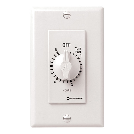 Intermatic Timer, Spring Wound, 6 Hr FD46HW