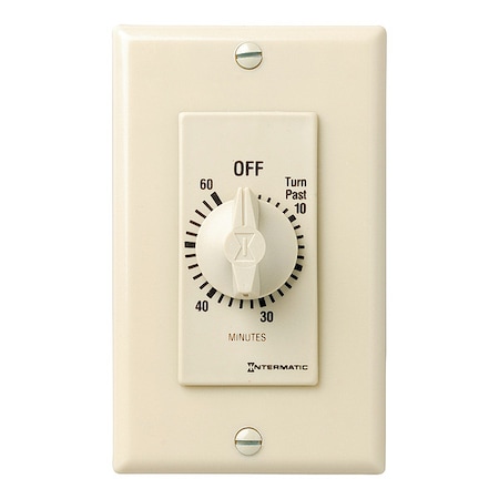 Intermatic Timer, Spring Wound FD60MC