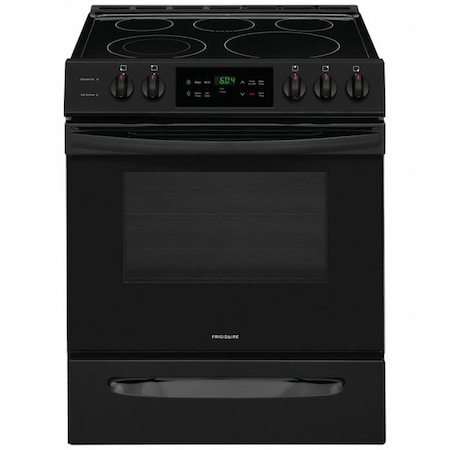 Frigidaire Electric Range, Black, 36 3/8" H FCFE3062AB