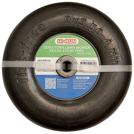 Hi-Run Tires and Wheels, 300 lb, Lawn Mower FF1001