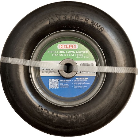 Hi-Run Tires and Wheels, 350 lb, Lawn Mower FF1002
