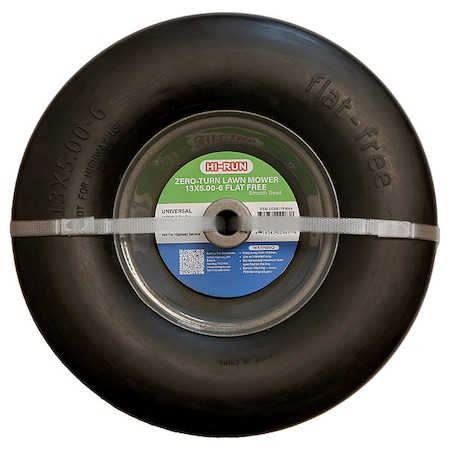 Hi-Run Tires and Wheels, 350 lb, Lawn Mower FF1004