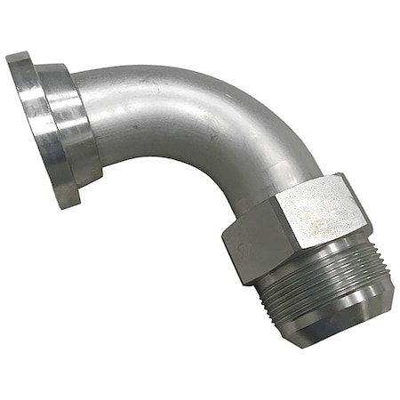 Aeroquip Hydraulic Flange Adapter, 1 1/4 in FF5540-2016S