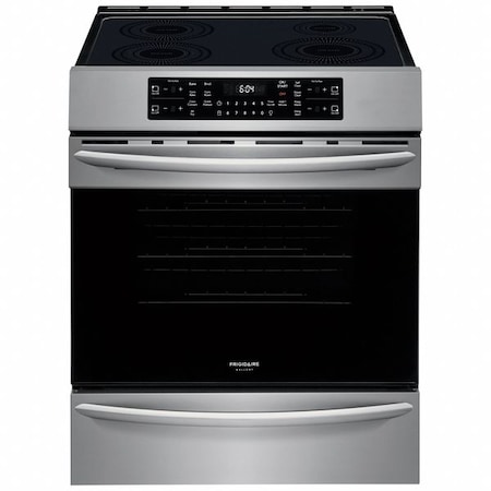 Frigidaire GCFI3060BF 30 Inch Slide-in Electric Induction Range