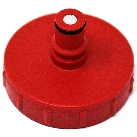 Rubbermaid Commercial Pulse Red Cap FGQ969L10000