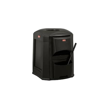 Rubbermaid Commercial Window Cleaning System, Plastic, 6-1/4 In. FG9W0400BLA