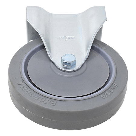 Rubbermaid Commercial Rigid Caster GRFG4532L10000