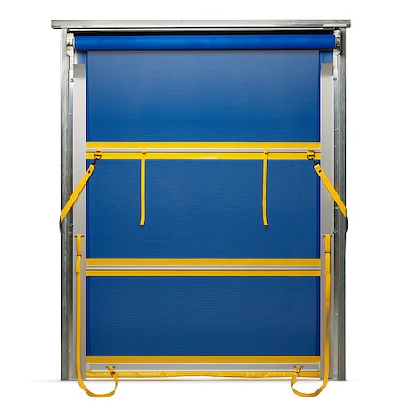 Tmi Curtain Door, 11 oz. PVC Mesh, 9 ft. H 999-10302