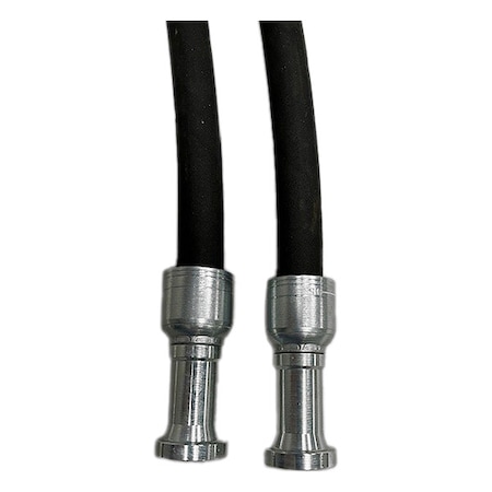 Aeroquip Wire Braided Hydraulic Hose Assembly EC415-32-32FL-32FL-72