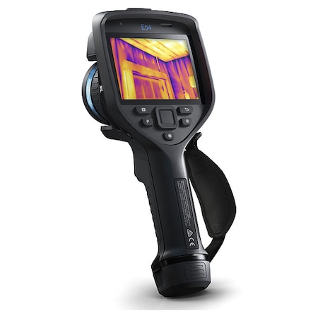 Flir Thermal Imager Camera, 40 mK, 640 x 480 Display, 24 Degrees  x 18 Degrees FLIR E54-24-NIST