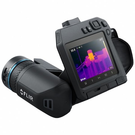 Flir Infrared Camera, 40 mK, 640 x 480 Display, 14 Degrees  x 10 Degrees FLIR T840 DFOV 14 + 24