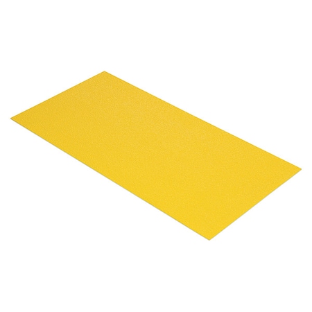 Pig Traction Mat Yellow, 2 ft W x 4 ft L, 3/16 in Thick FLM5000-YW