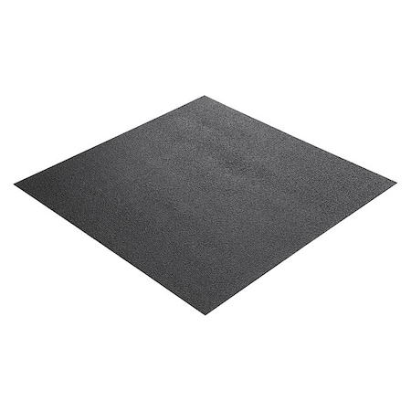 Pig Traction Mat Black, 4 ft W x 4 ft L, 3/16 in Thick FLM5002-BK