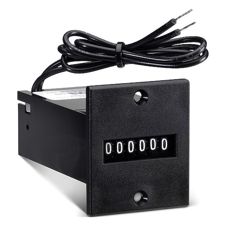 Trumeter Electromechanical Counter RV2-4916E