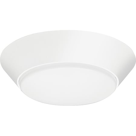 Lithonia Lighting LED Flush Mount, 7-1/4" L, 7-1/4" W, 12 W FMMLS 7 SWW2 M6