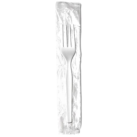 Dixie Medium Weight Polystyrene Fork, I, PK1000 FM23C7