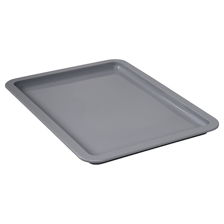 Quantum Storage Systems Pizza Dough Box, Polypropylene, Gray FSB-DL1813GY
