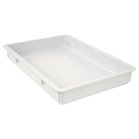 Quantum Storage Systems Pizza Dough Box, Polypropylene, White FSB-PT26183WT
