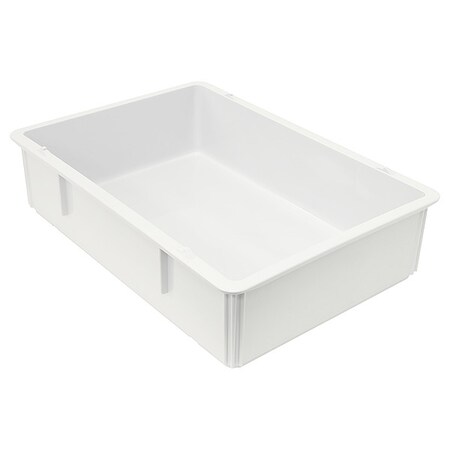 Quantum Storage Systems Pizza Dough Box, Polypropylene, White FSB-PT26186WT