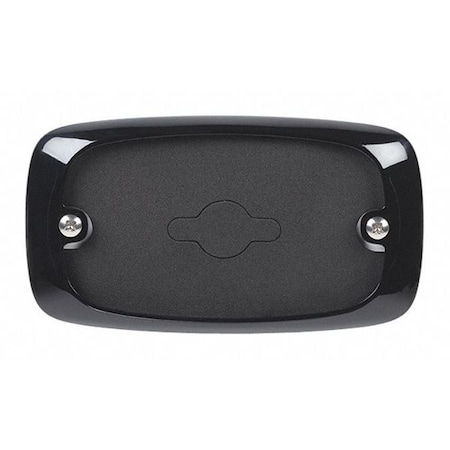 Federal Signal Bezel, Black, 4-13/16"Lx2-13/16"Hx3/32"W FR4MB