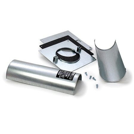 STI Split Sleeve Kit, 12 In.L, 2 In.D, Steel FSR200