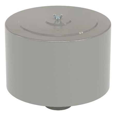 Solberg Filter Silencer, 4" MNPT Inlet, 520 cfm FS-274P-400