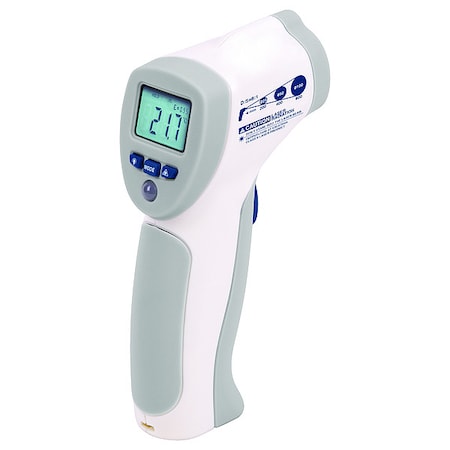 Reed Instruments Food Service Infrared Thermometer, Fixed 0.95, -58 Degrees  to 392 Degrees F F, Backlit LCD FS-200