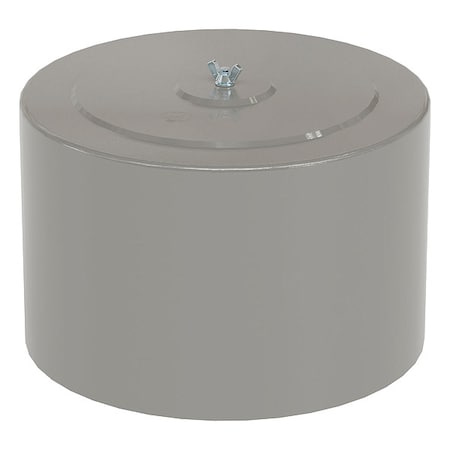 Solberg Filter Silencer, 3" MNPT Inlet, 300 cfm FS-234P-300