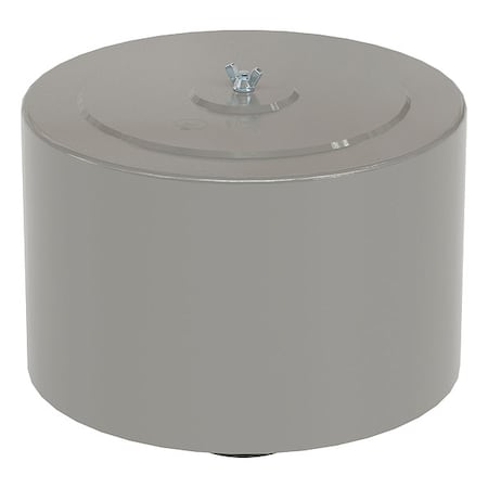 Solberg Filter Silencer, 4" MNPT Inlet, 520 cfm FS-234P-400