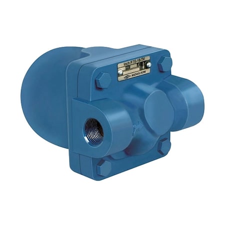 Crescent Nicholson Steam Trap, 200 psi, 450F, 6-11/16 In. L 1/2 FTE-200