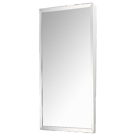 Ketcham 18" x 36" Surface Mounted Fixed Tilt Washroom Mirror FTM-1836