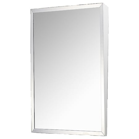 KETCHAM 24" x 36" Surface Mounted Fixed Tilt Washroom Mirror FTM-2436